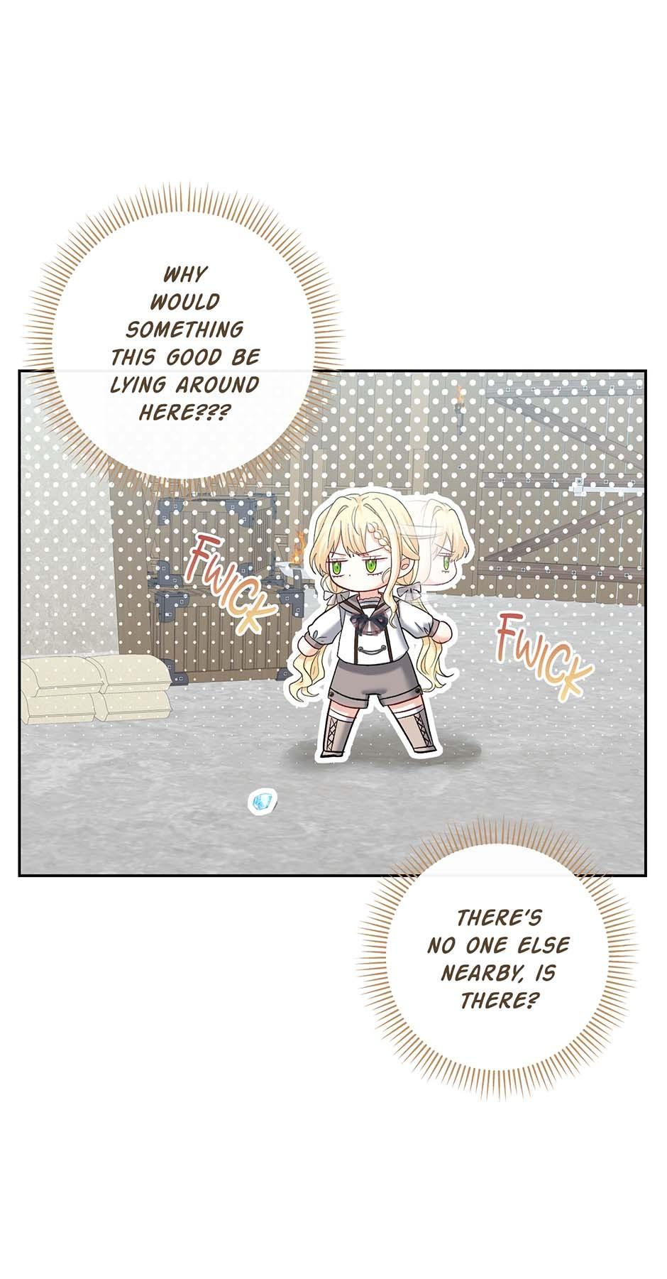 The Naughty Baby Is Wreaking Havoc Chapter 11 page 57 - 