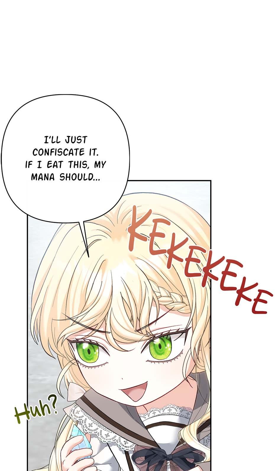 The Naughty Baby Is Wreaking Havoc Chapter 11 page 58 - 