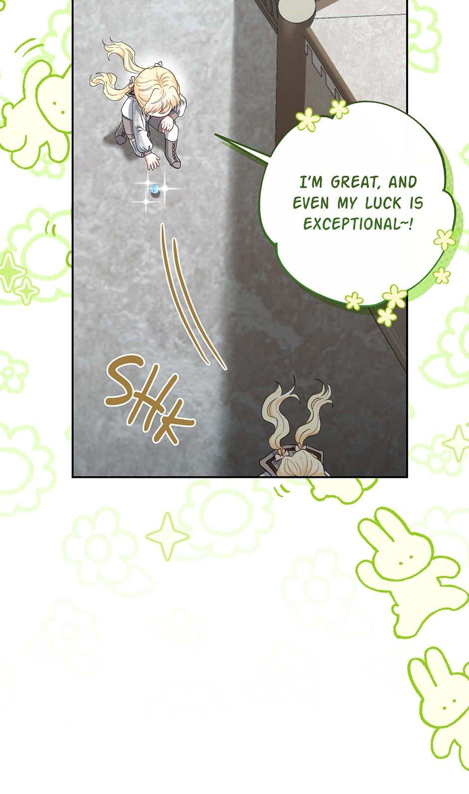 The Naughty Baby Is Wreaking Havoc Chapter 11 page 61 - 