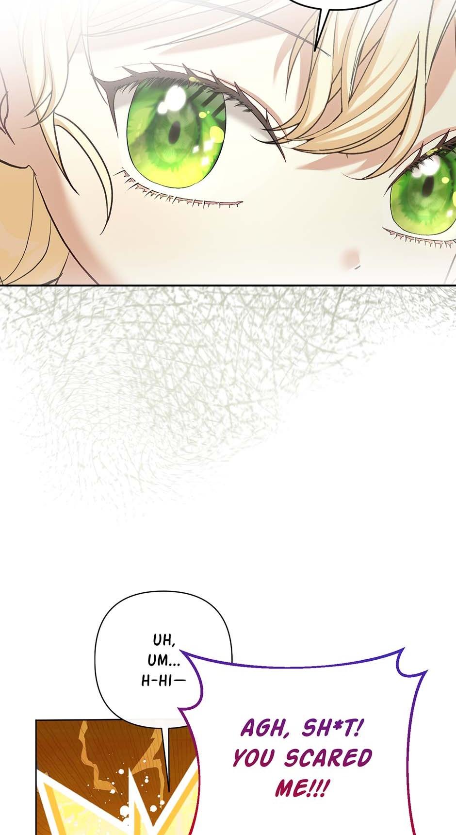 The Naughty Baby Is Wreaking Havoc Chapter 11 page 63 - 