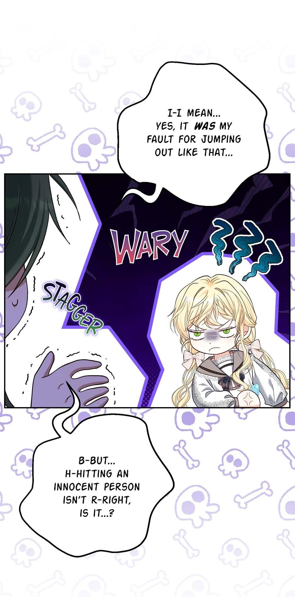 The Naughty Baby Is Wreaking Havoc Chapter 11 page 66 - 