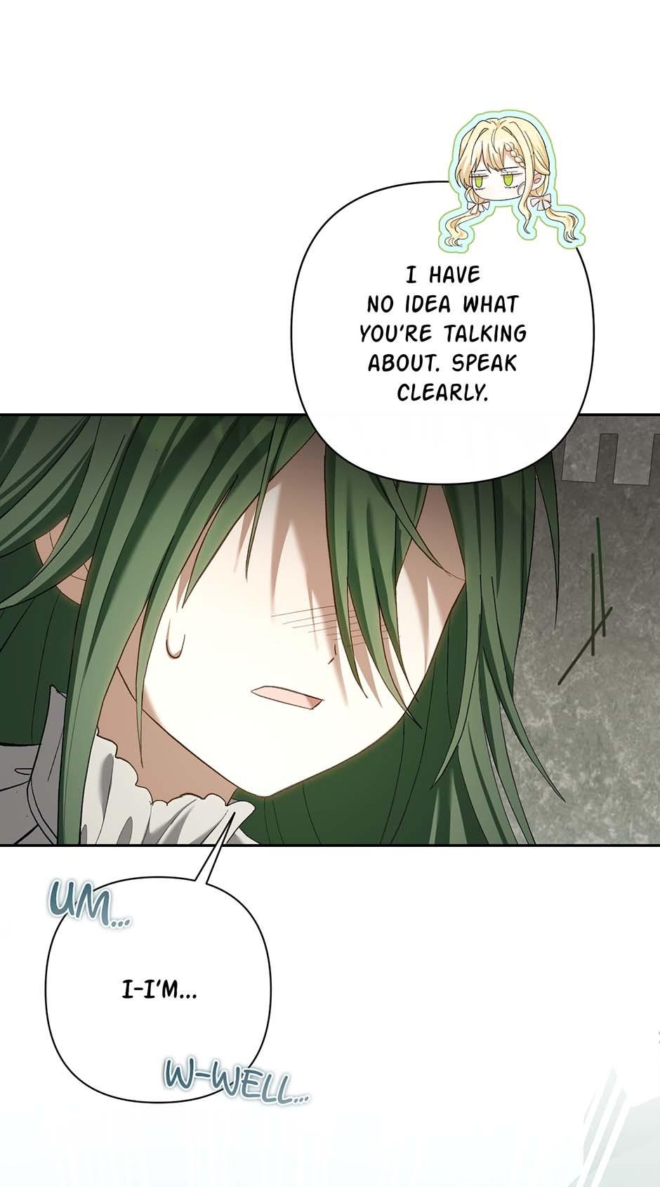 The Naughty Baby Is Wreaking Havoc Chapter 11 page 70 - 
