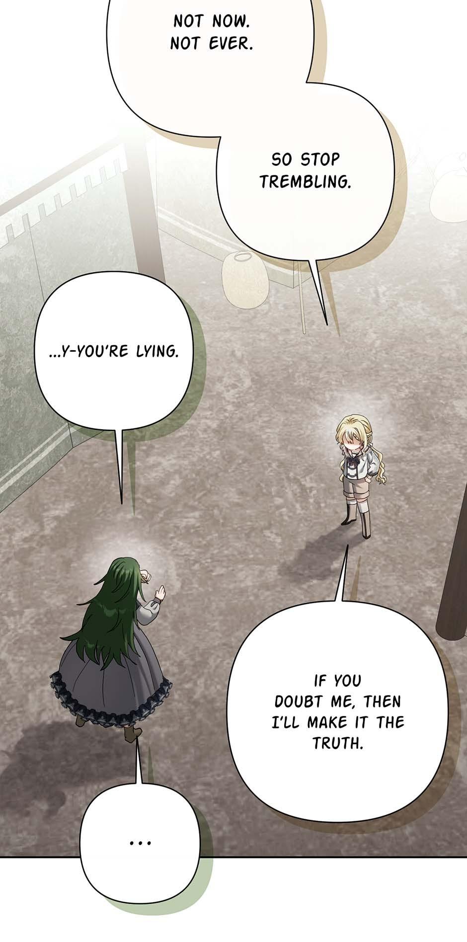 The Naughty Baby Is Wreaking Havoc Chapter 12 page 34 - 