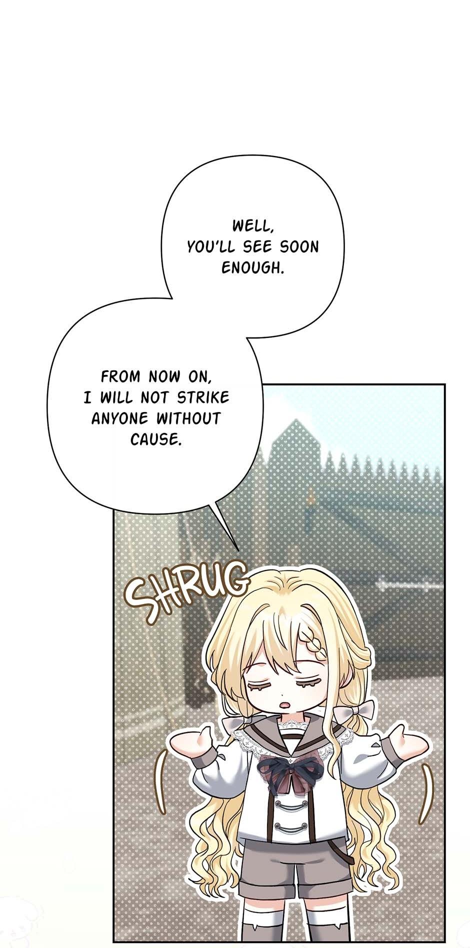 The Naughty Baby Is Wreaking Havoc Chapter 12 page 35 - 