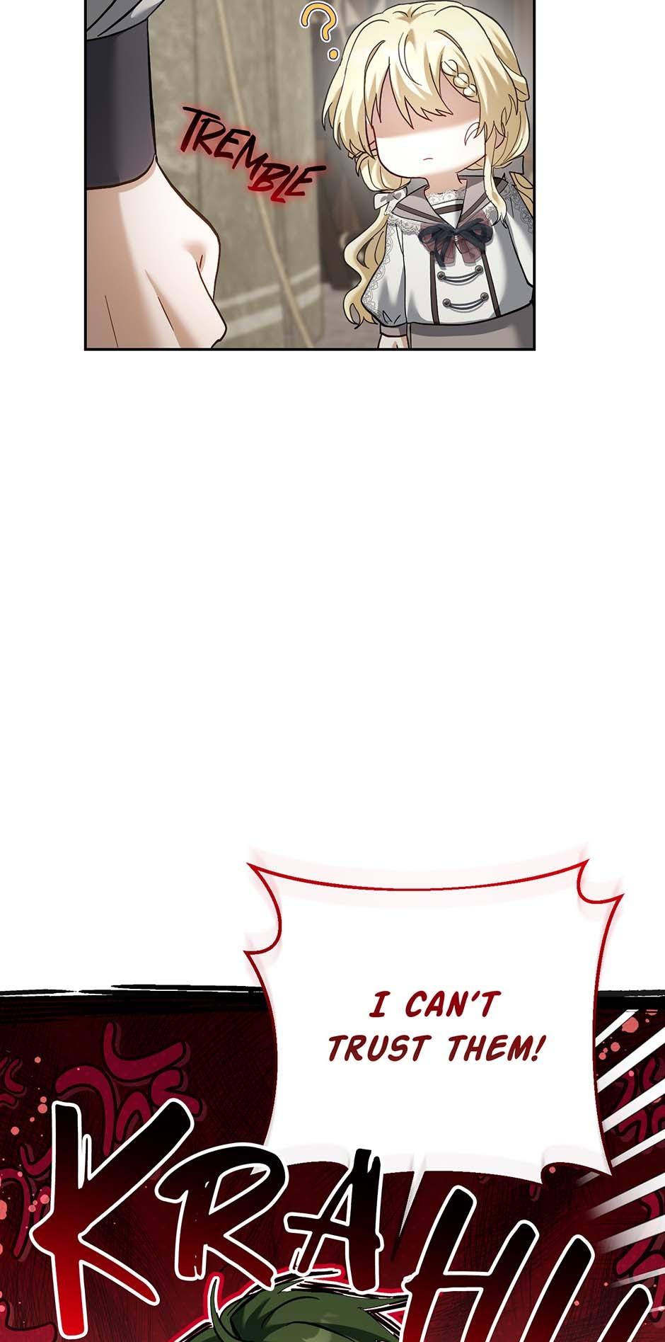 The Naughty Baby Is Wreaking Havoc Chapter 12 page 42 - 