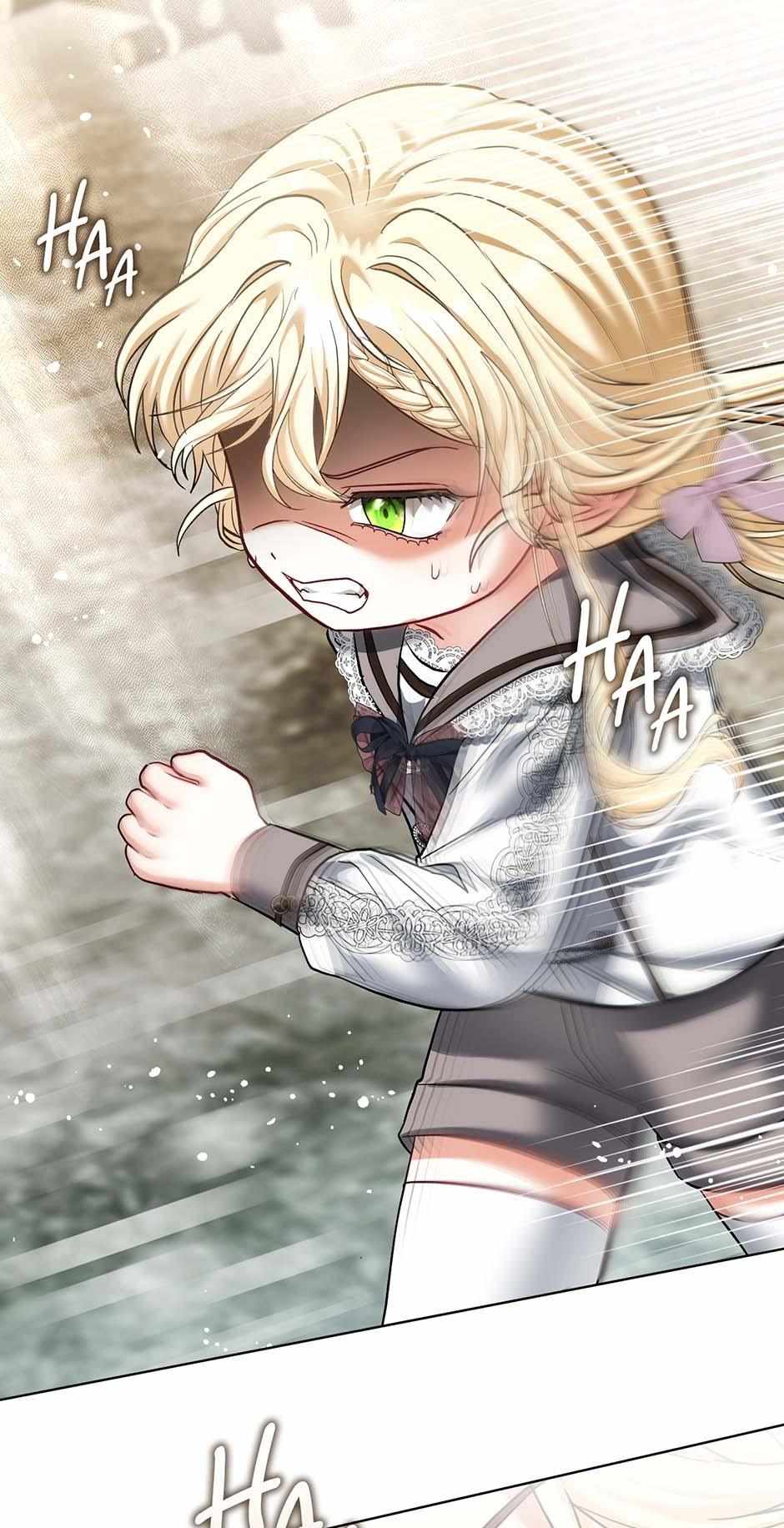The Naughty Baby Is Wreaking Havoc Chapter 12 page 58 - 