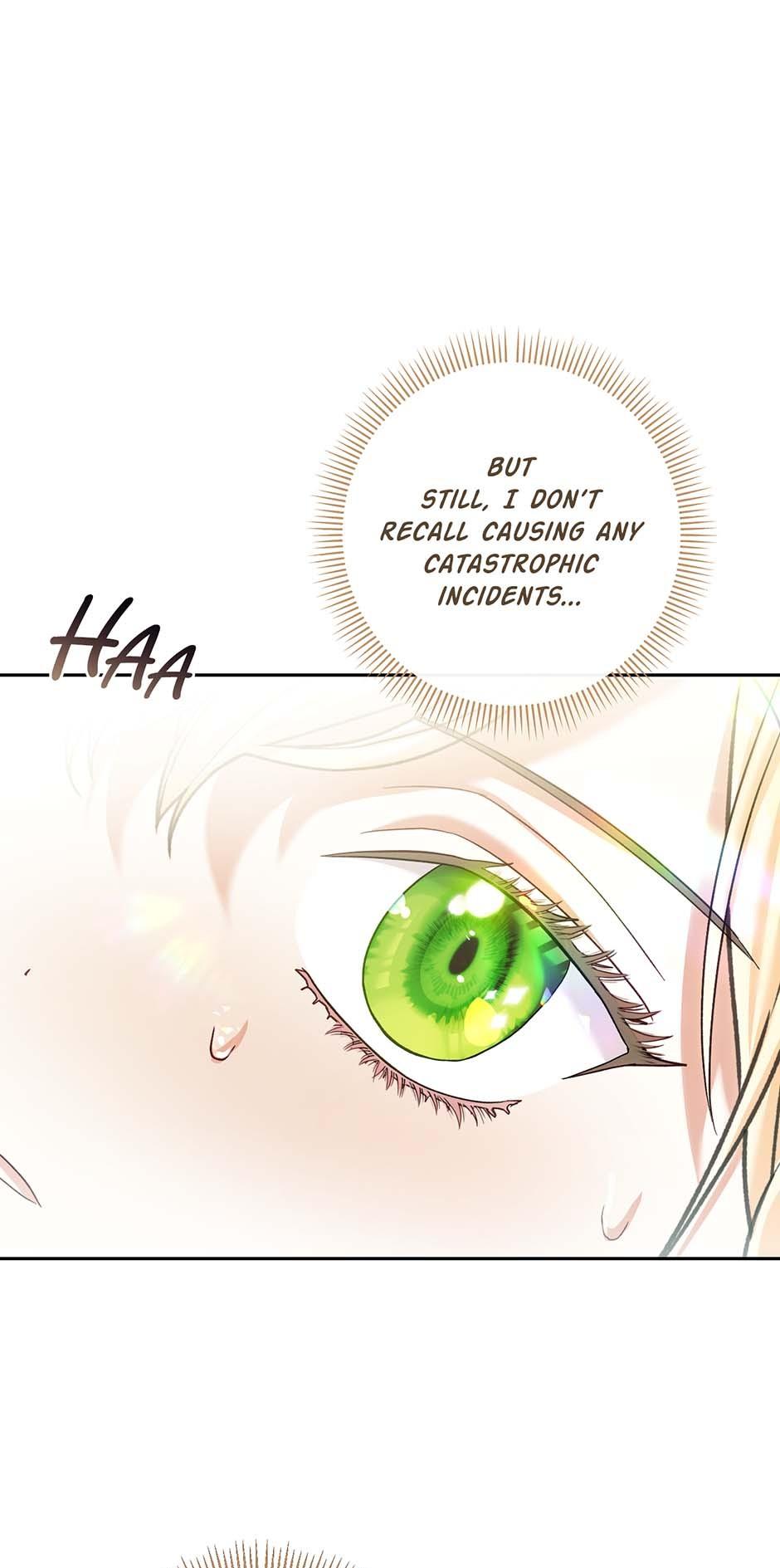 The Naughty Baby Is Wreaking Havoc Chapter 12 page 71 - 