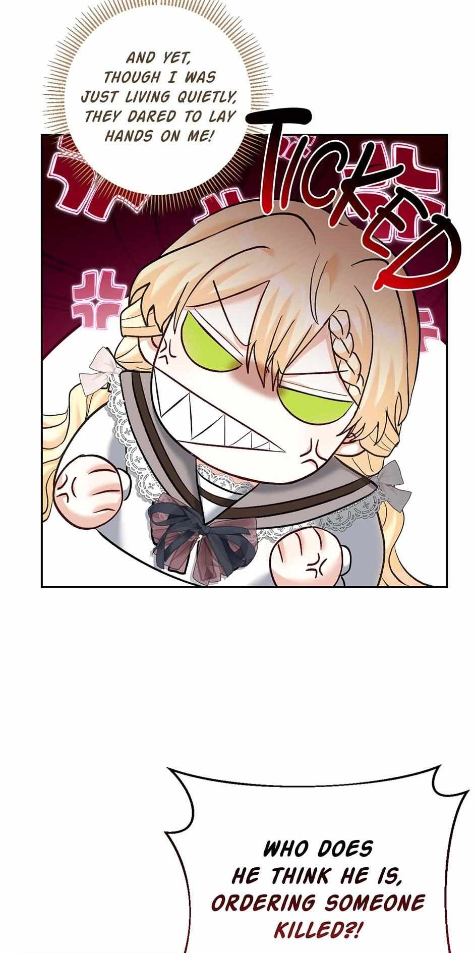 The Naughty Baby Is Wreaking Havoc Chapter 12 page 72 - 