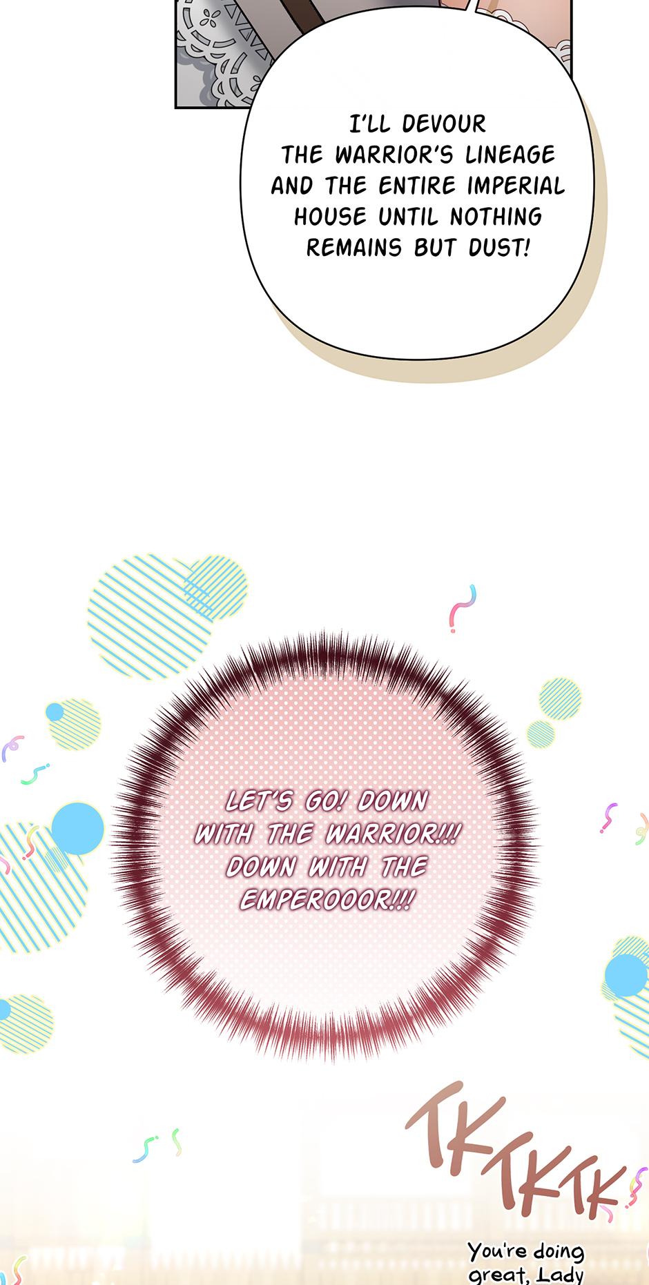 The Naughty Baby Is Wreaking Havoc Chapter 12 page 75 - 