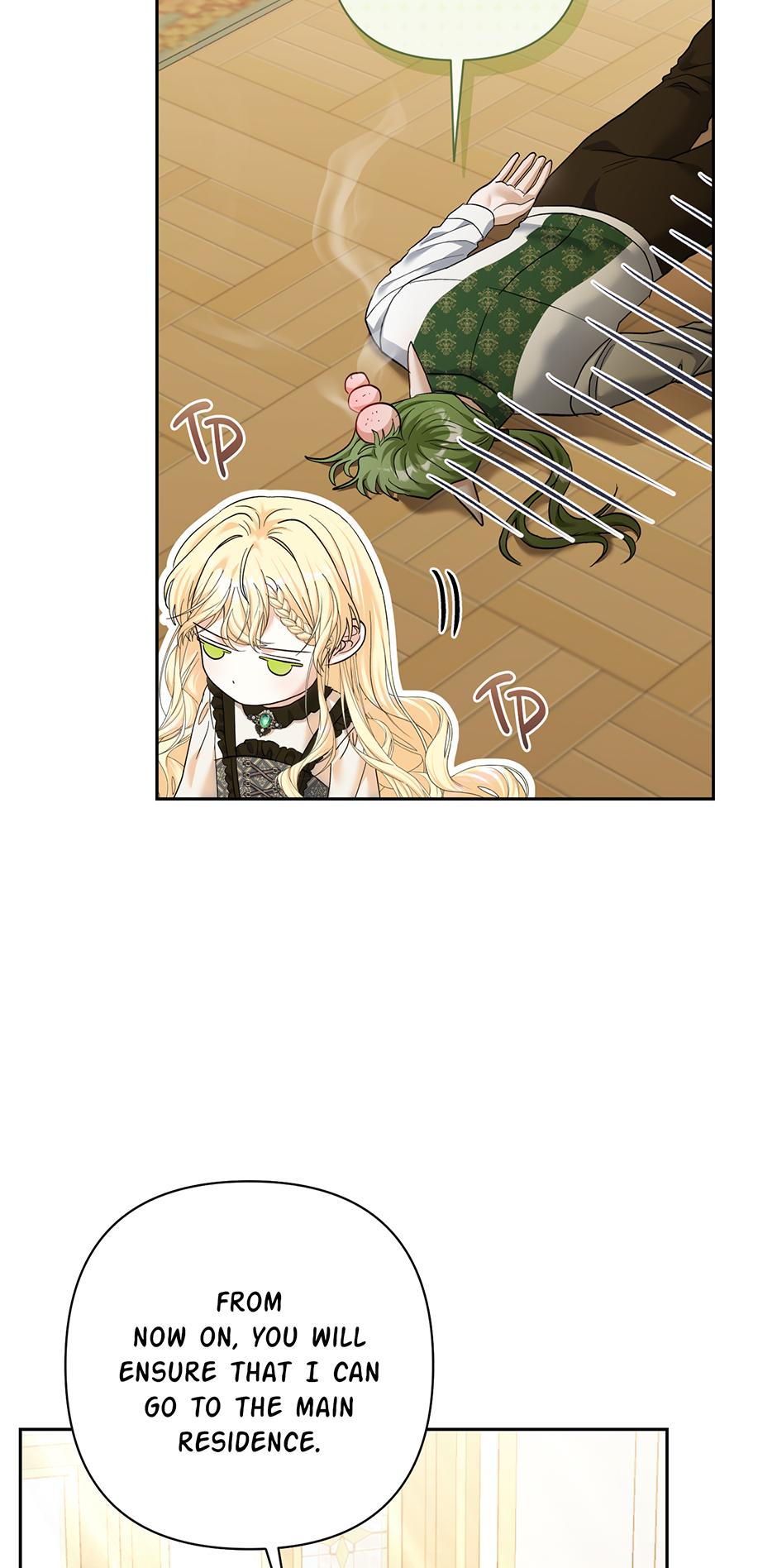 The Naughty Baby Is Wreaking Havoc Chapter 13 page 16 - 