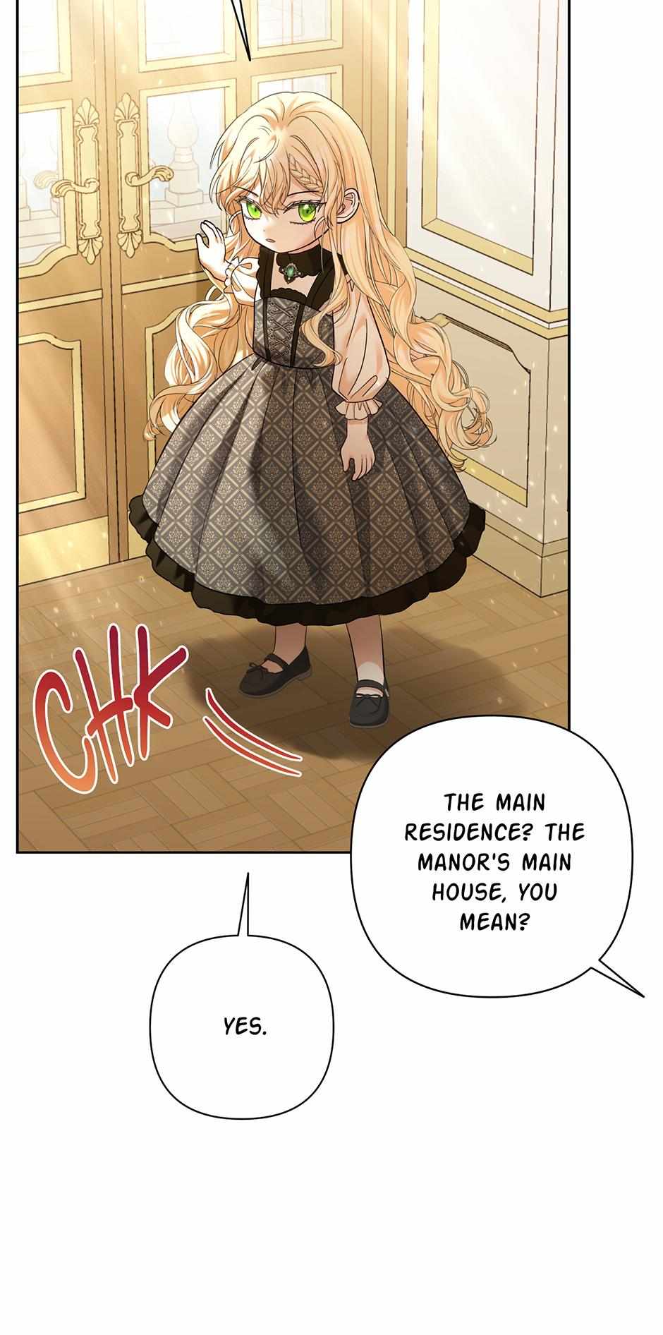 The Naughty Baby Is Wreaking Havoc Chapter 13 page 17 - 