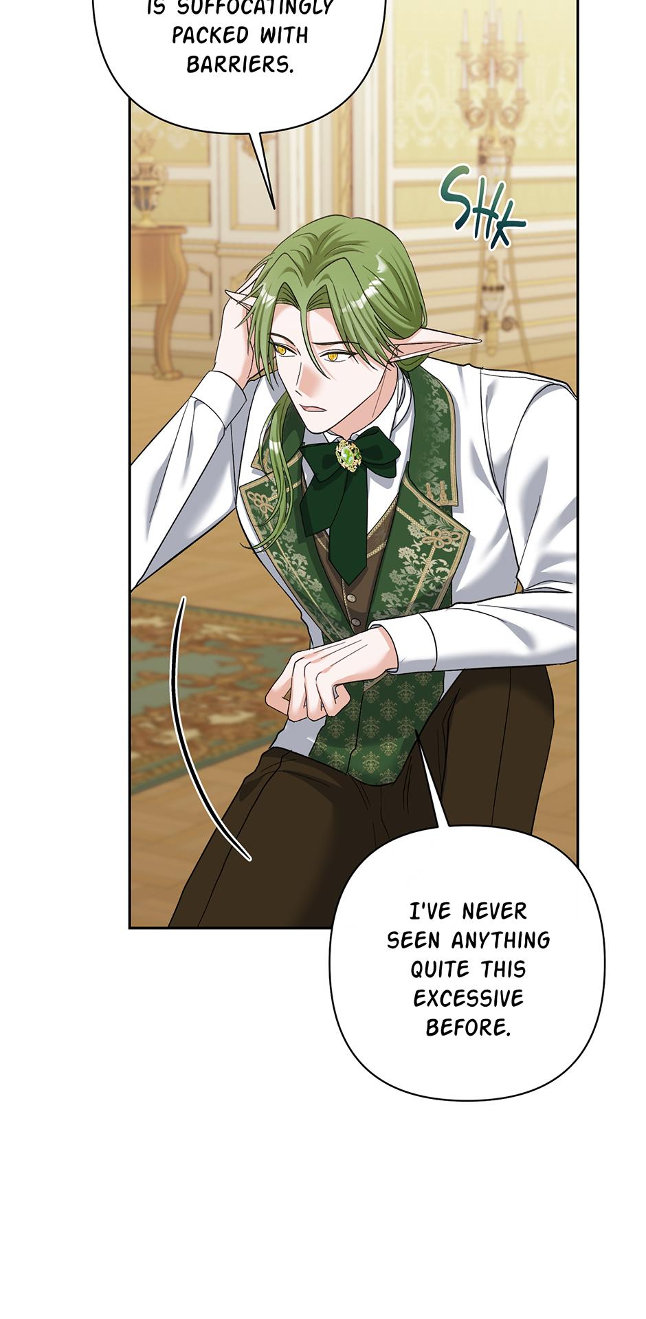 The Naughty Baby Is Wreaking Havoc Chapter 13 page 20 - 