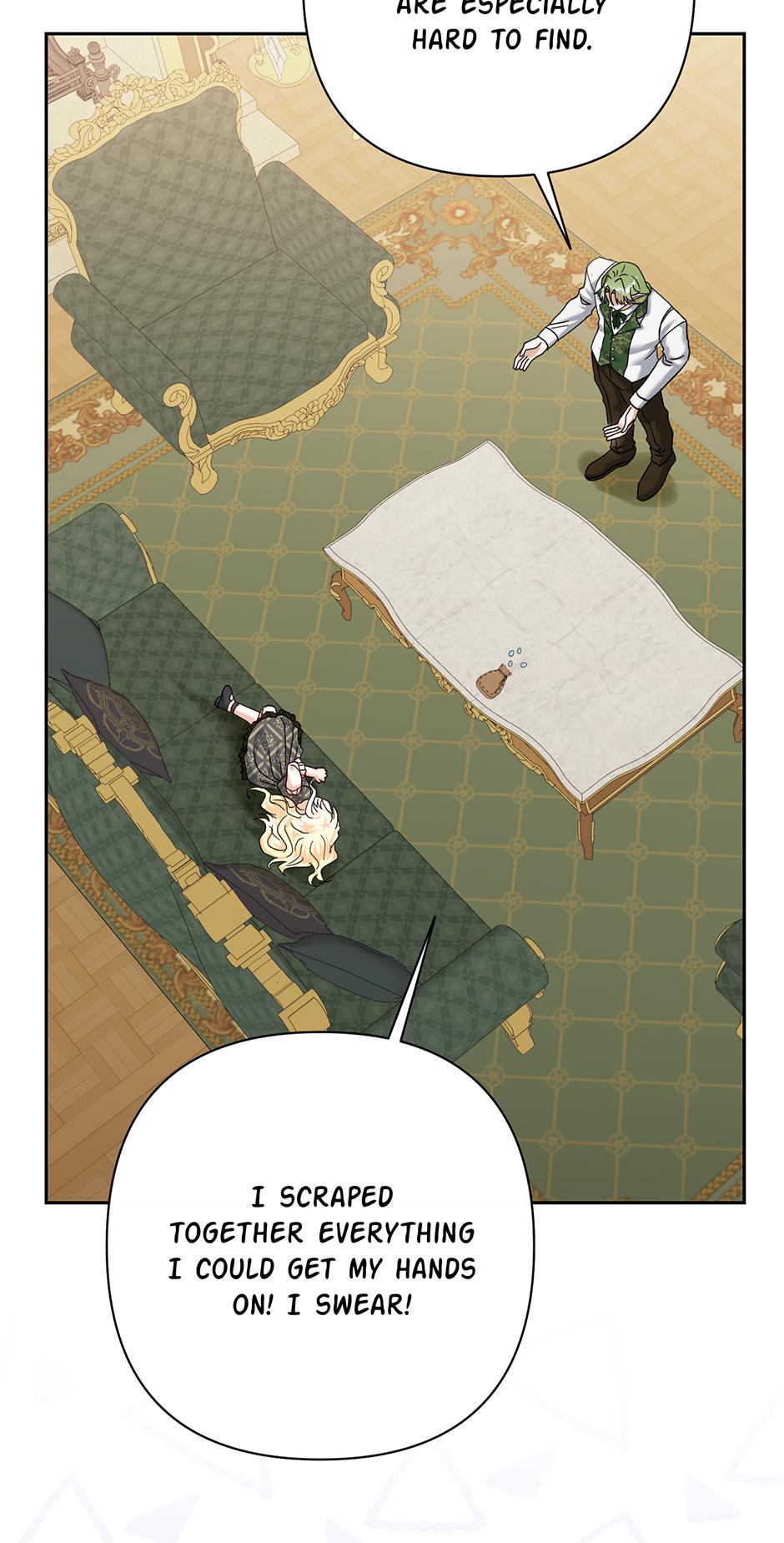 The Naughty Baby Is Wreaking Havoc Chapter 13 page 3 - 