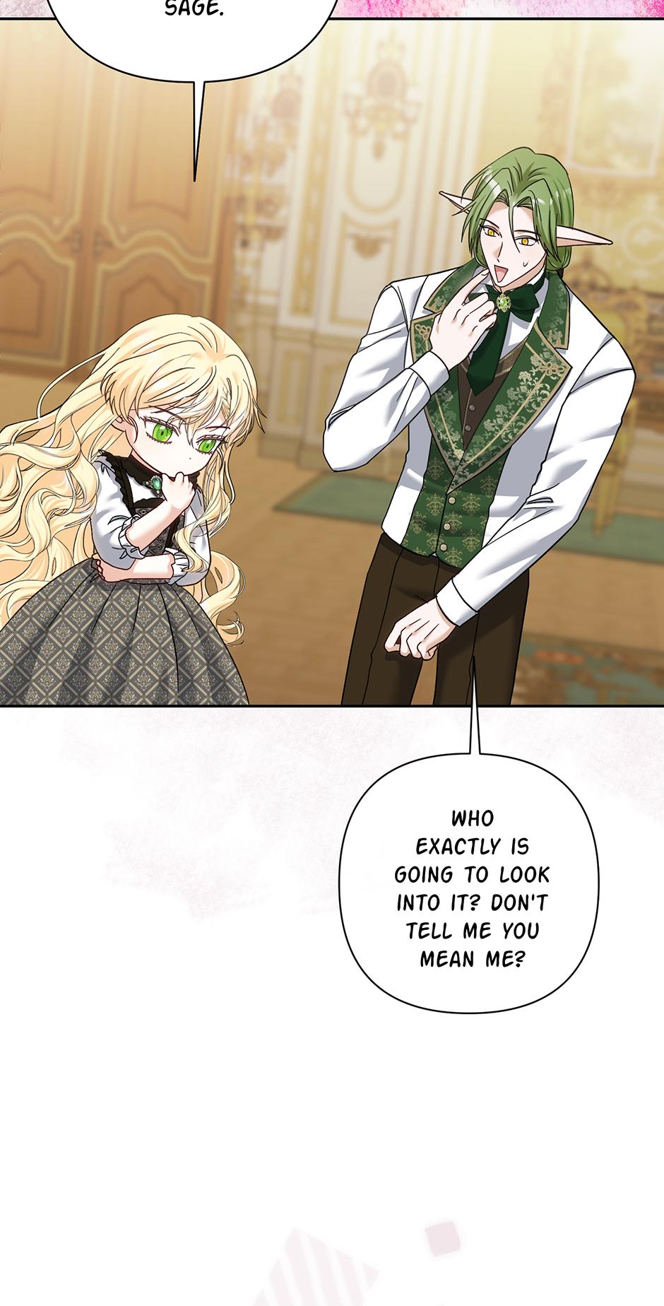 The Naughty Baby Is Wreaking Havoc Chapter 13 page 25 - 