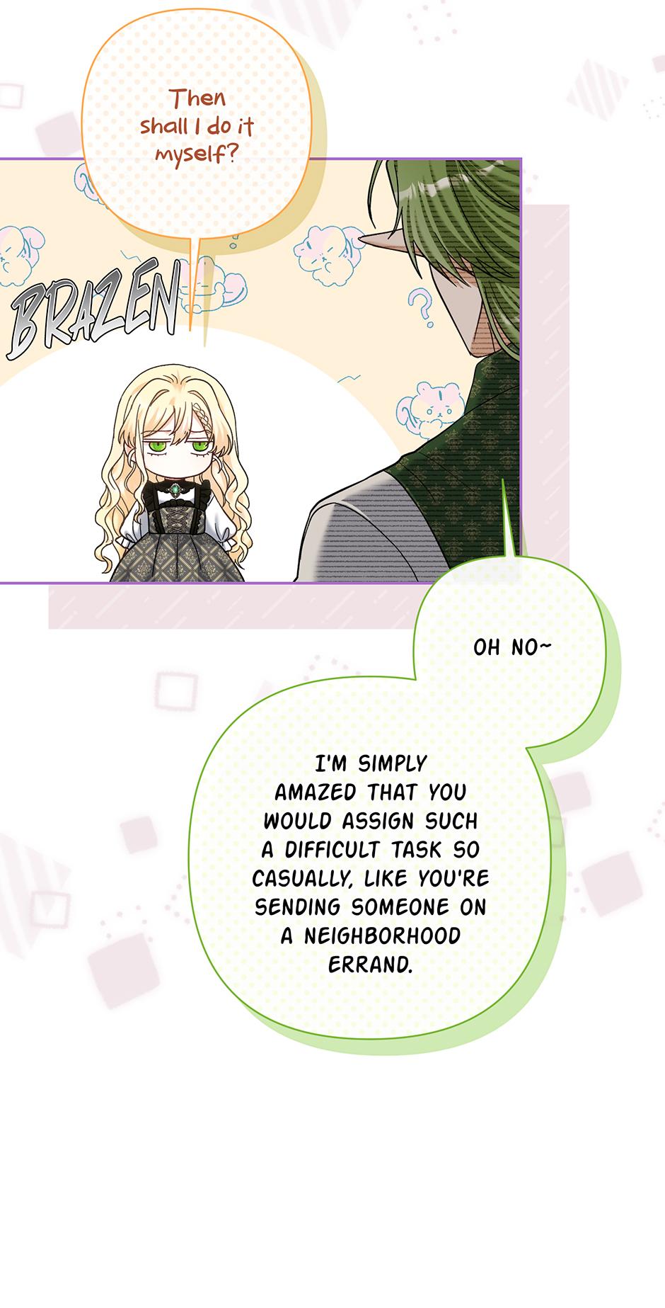 The Naughty Baby Is Wreaking Havoc Chapter 13 page 26 - 