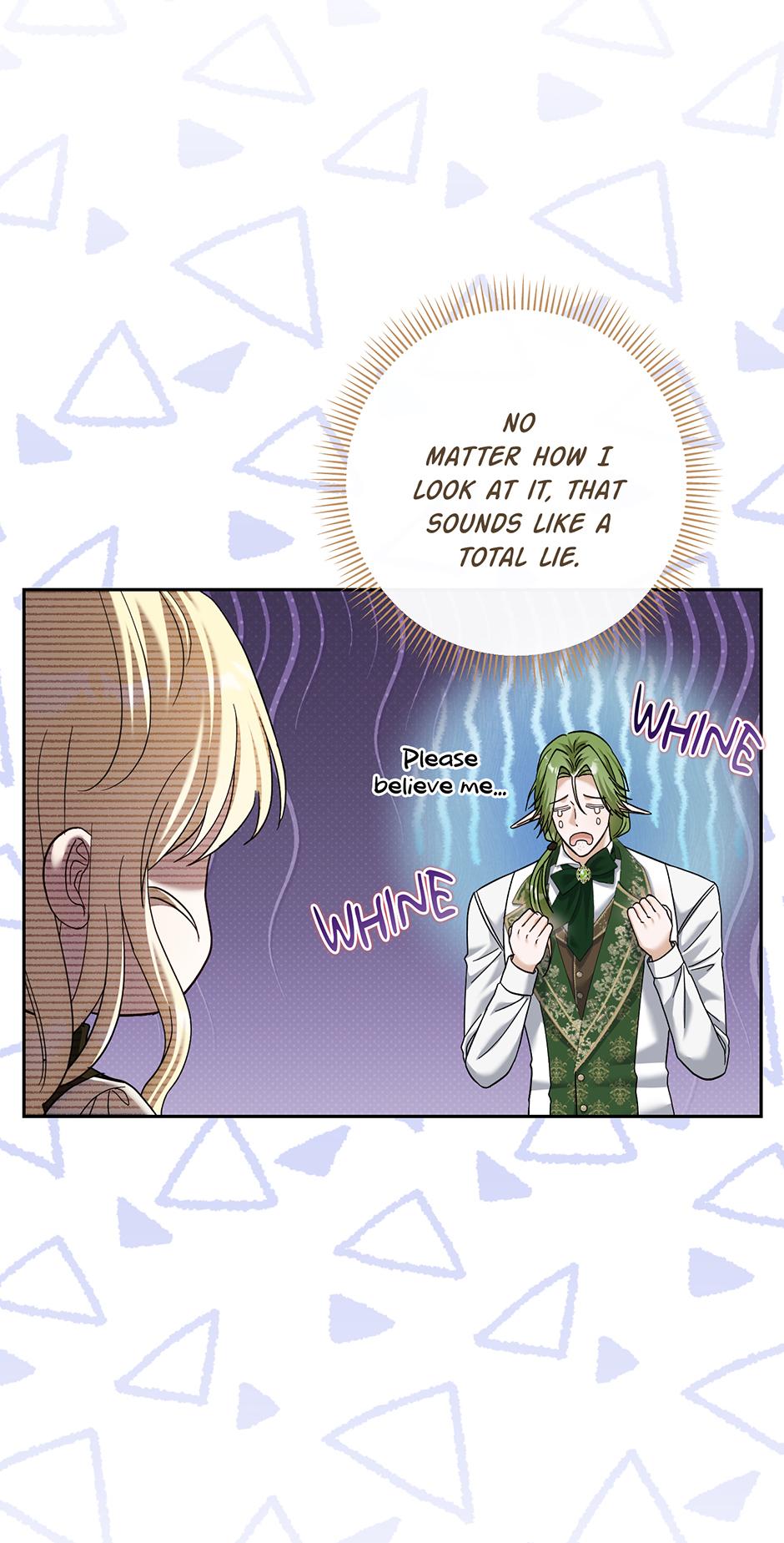 The Naughty Baby Is Wreaking Havoc Chapter 13 page 4 - 