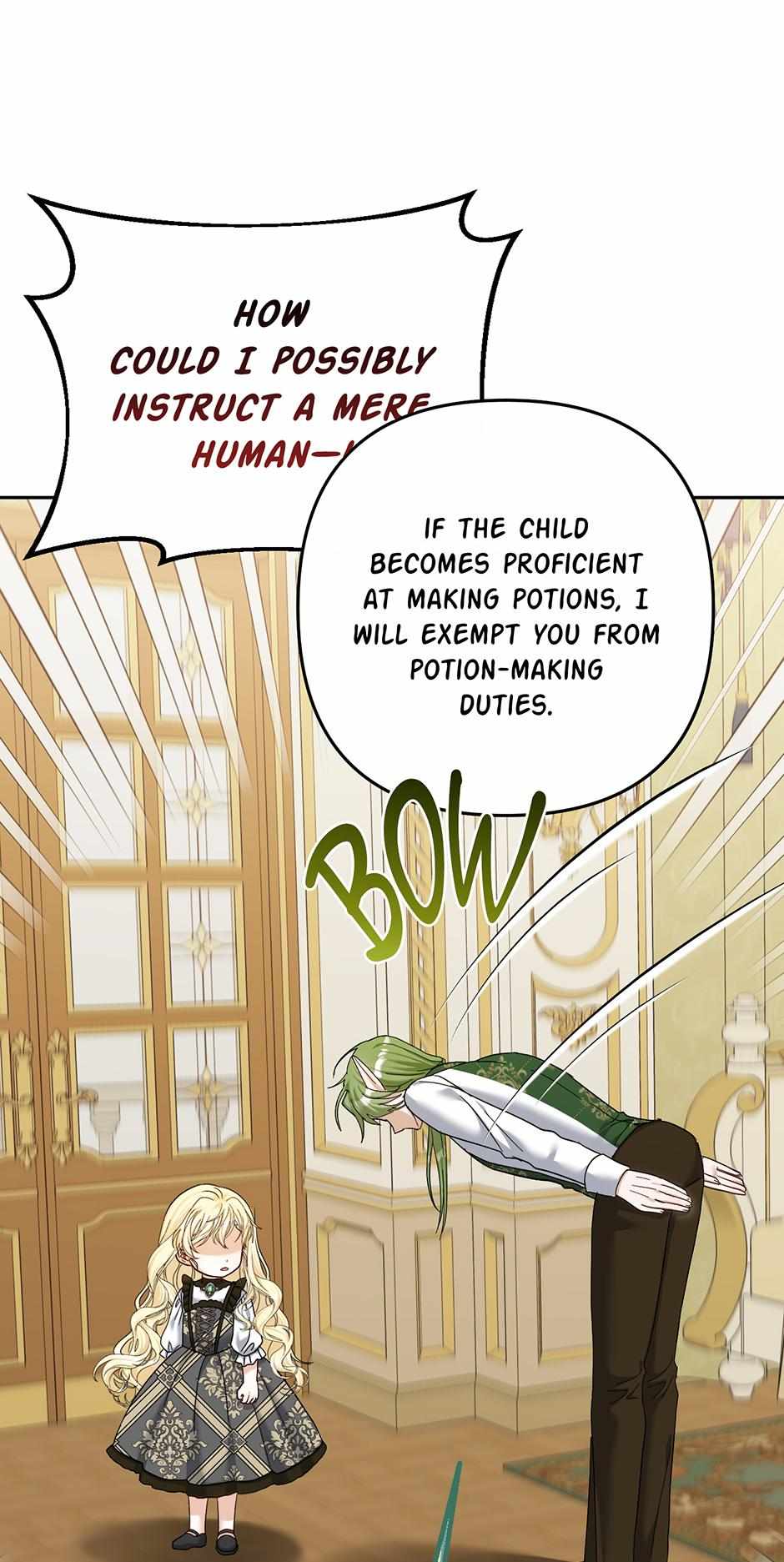 The Naughty Baby Is Wreaking Havoc Chapter 13 page 34 - 