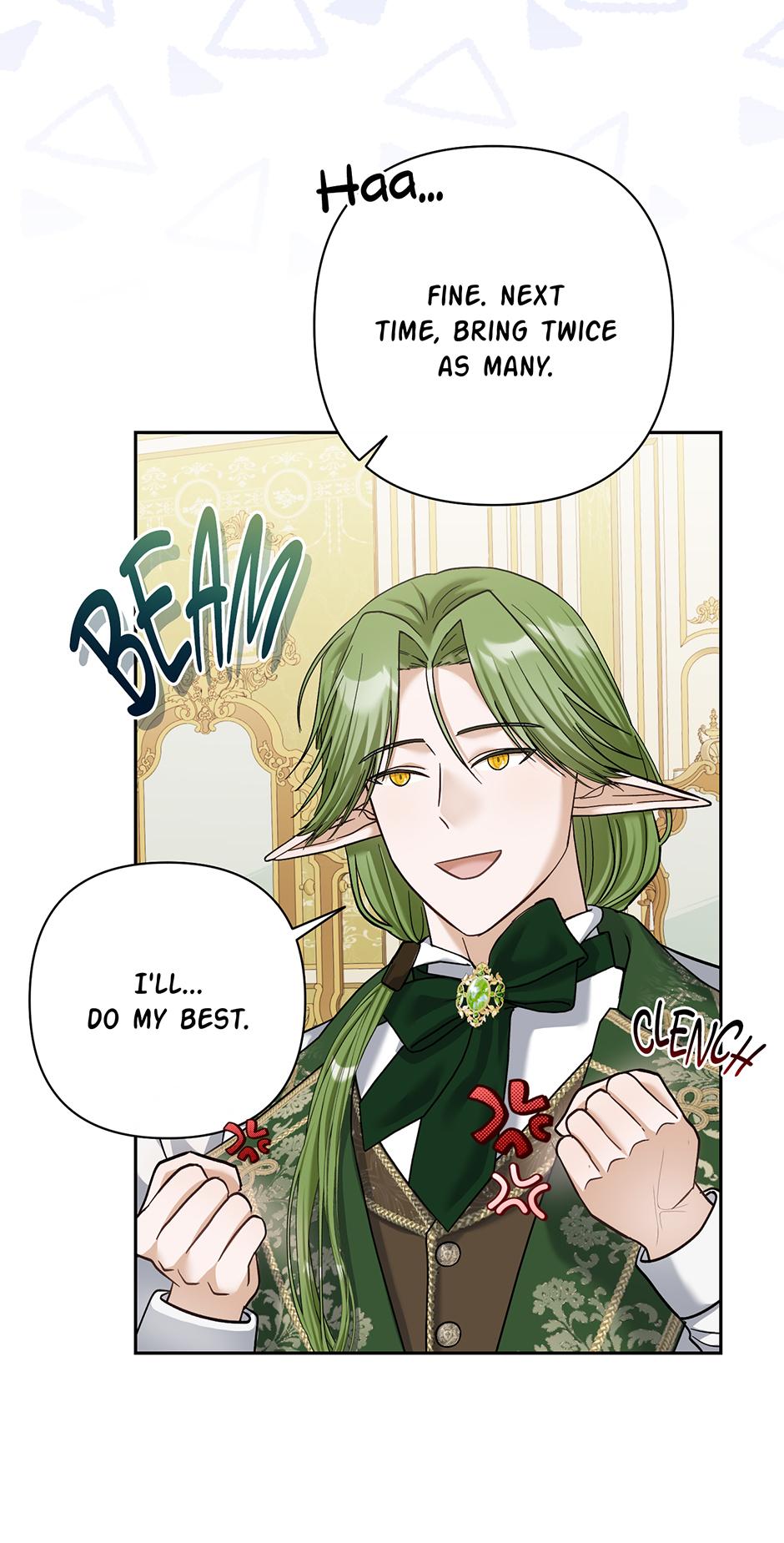The Naughty Baby Is Wreaking Havoc Chapter 13 page 5 - 