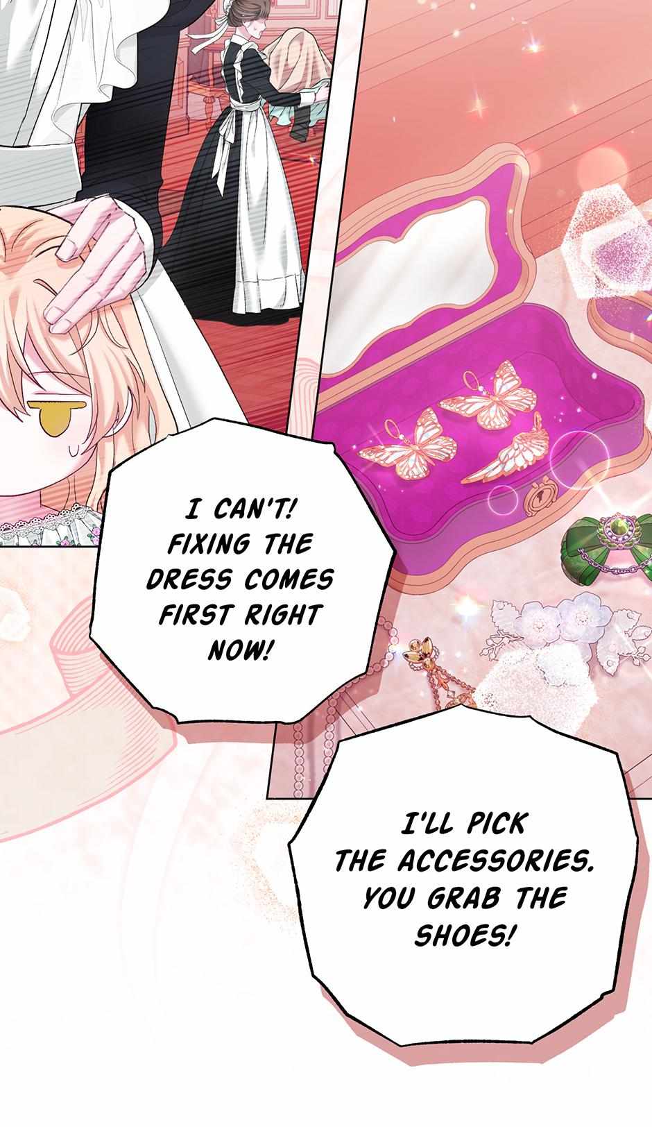 The Naughty Baby Is Wreaking Havoc Chapter 13 page 41 - 