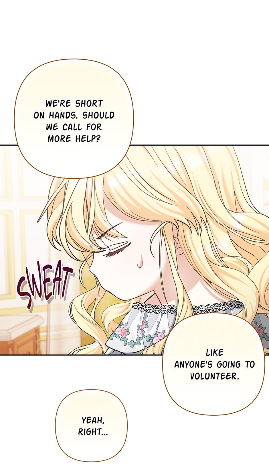 The Naughty Baby Is Wreaking Havoc Chapter 13 page 42 - 