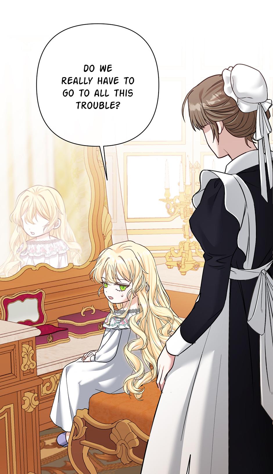 The Naughty Baby Is Wreaking Havoc Chapter 13 page 43 - 