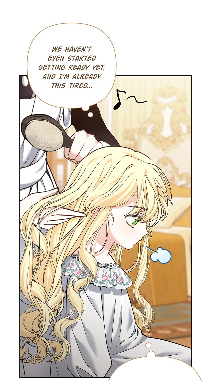 The Naughty Baby Is Wreaking Havoc Chapter 13 page 46 - 