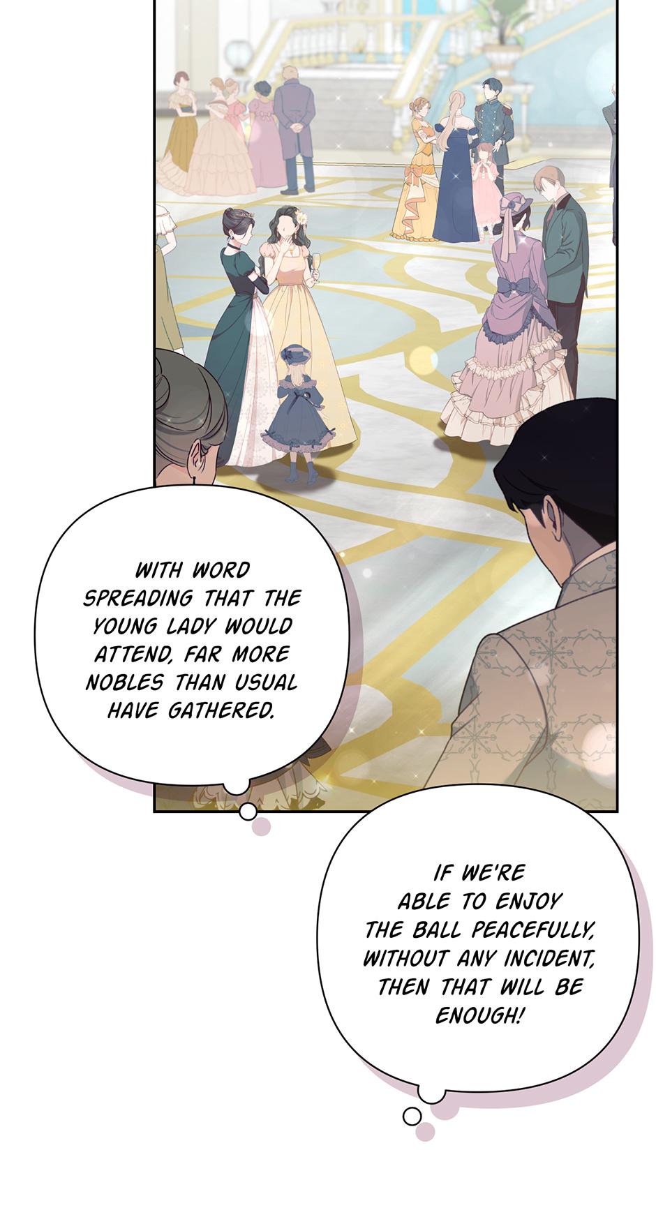 The Naughty Baby Is Wreaking Havoc Chapter 13 page 57 - 