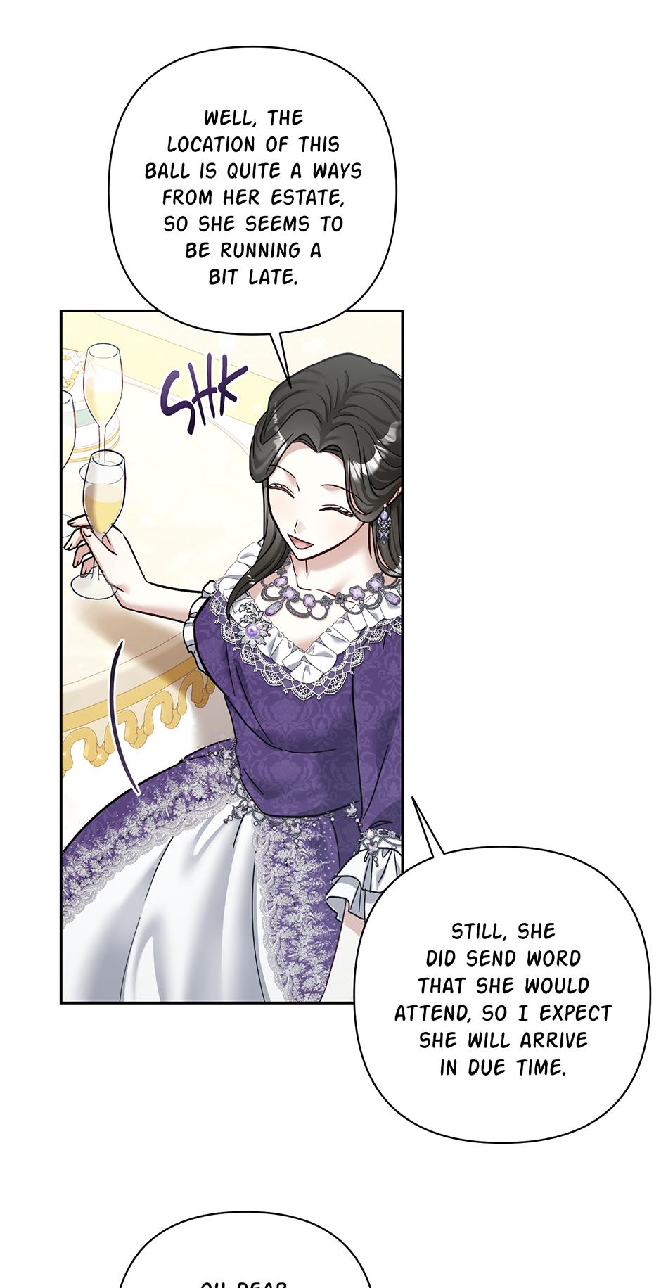 The Naughty Baby Is Wreaking Havoc Chapter 13 page 59 - 