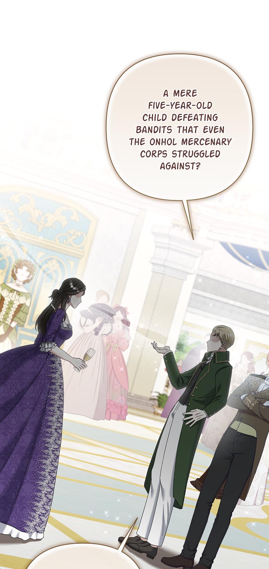 The Naughty Baby Is Wreaking Havoc Chapter 13 page 62 - 