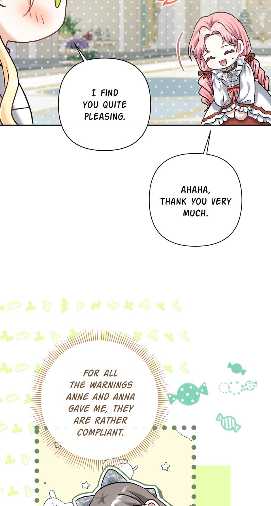 The Naughty Baby Is Wreaking Havoc Chapter 14 page 21 - 
