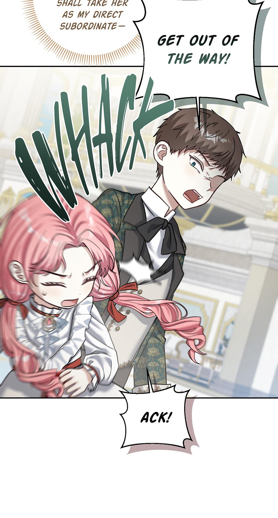 The Naughty Baby Is Wreaking Havoc Chapter 14 page 23 - 