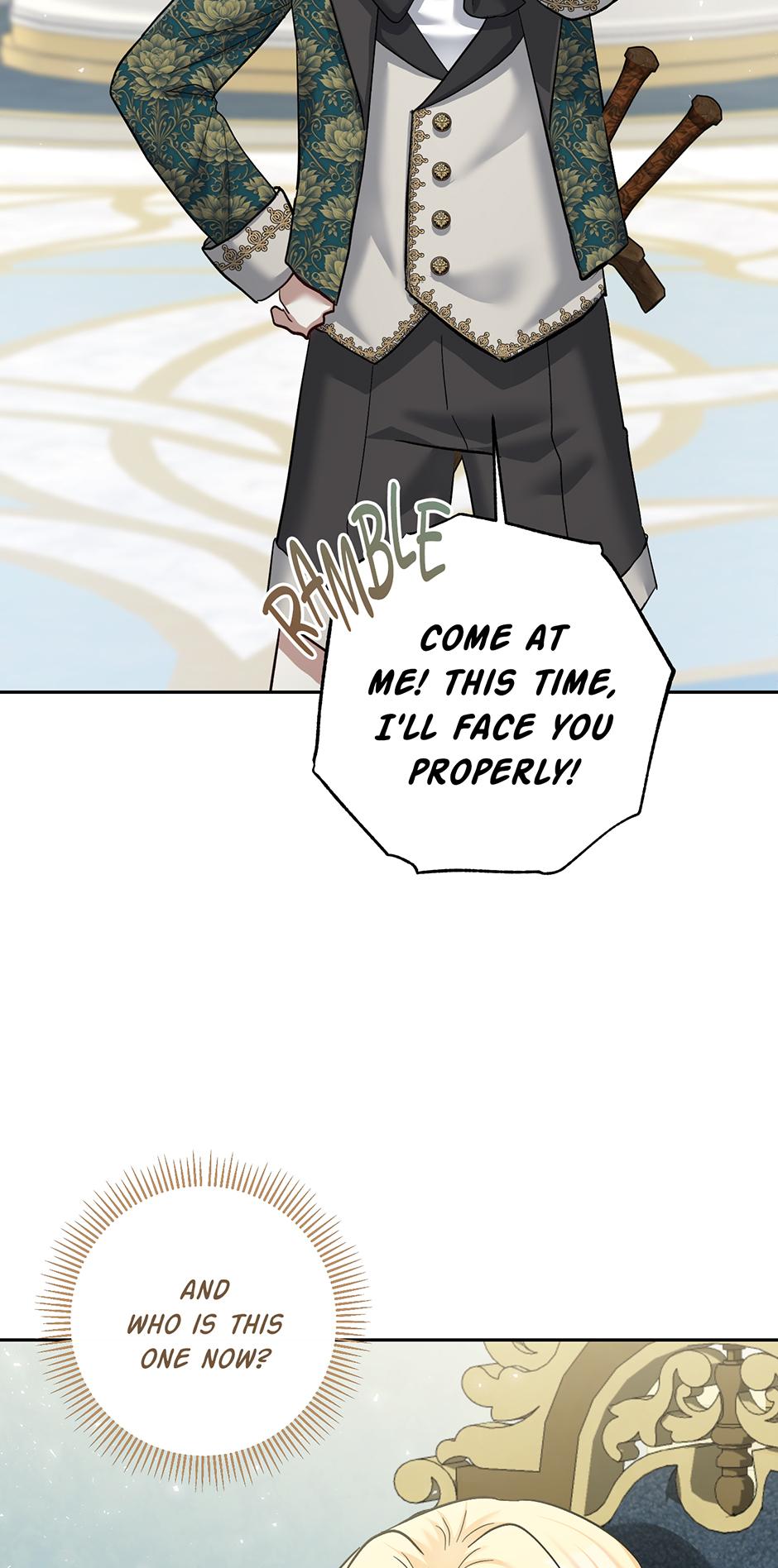 The Naughty Baby Is Wreaking Havoc Chapter 14 page 26 - 