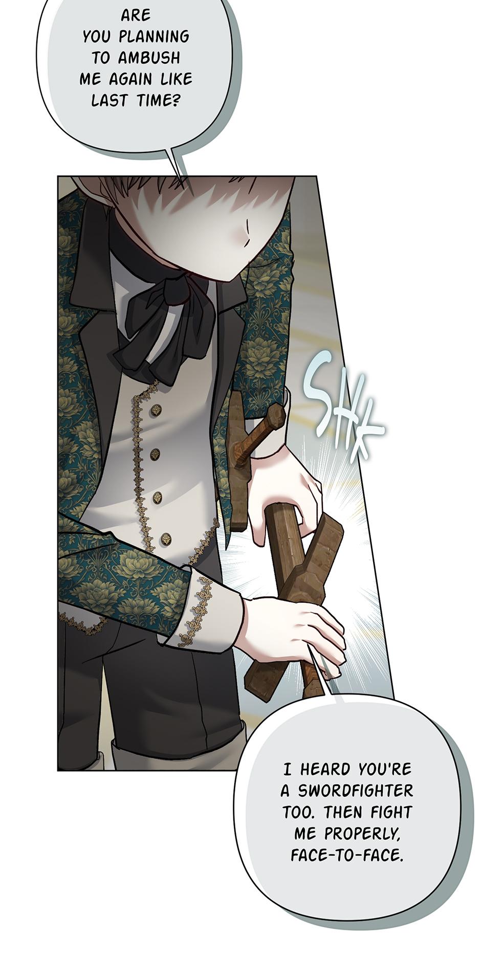 The Naughty Baby Is Wreaking Havoc Chapter 14 page 29 - 