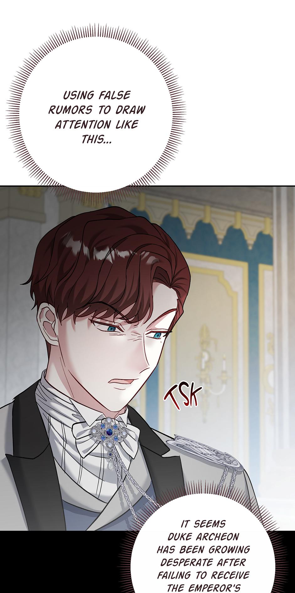 The Naughty Baby Is Wreaking Havoc Chapter 14 page 36 - 