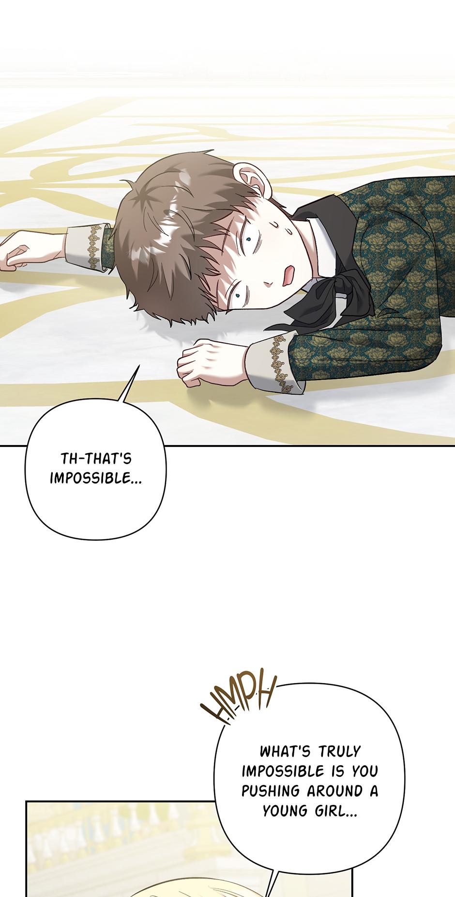 The Naughty Baby Is Wreaking Havoc Chapter 14 page 60 - 