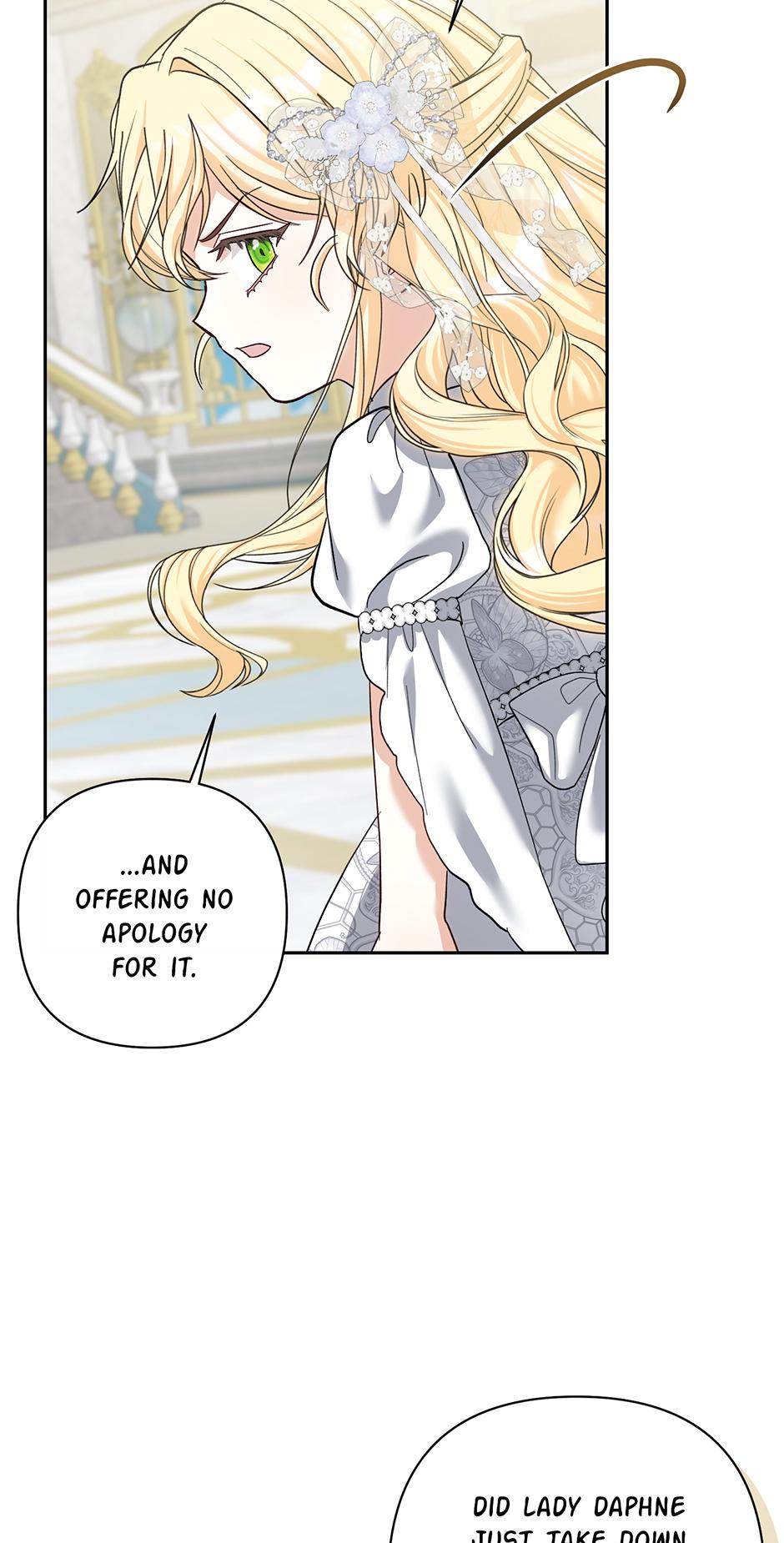 The Naughty Baby Is Wreaking Havoc Chapter 14 page 61 - 