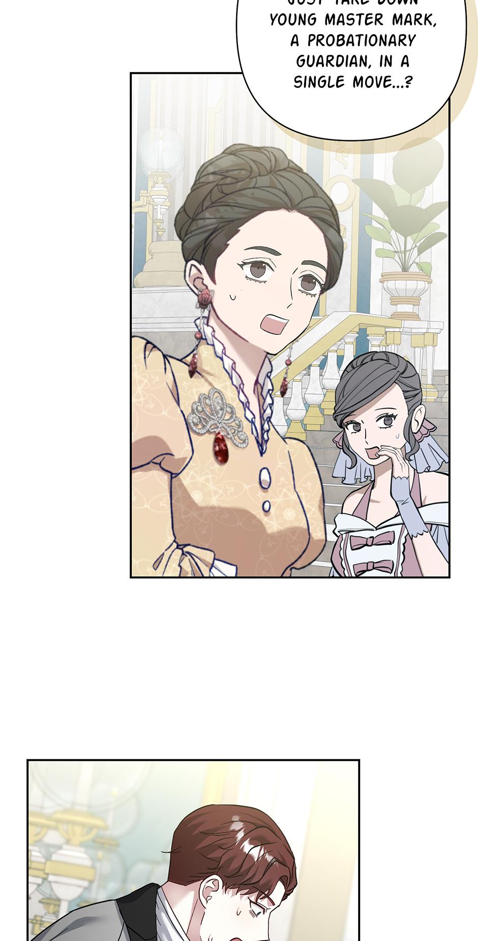 The Naughty Baby Is Wreaking Havoc Chapter 14 page 62 - 