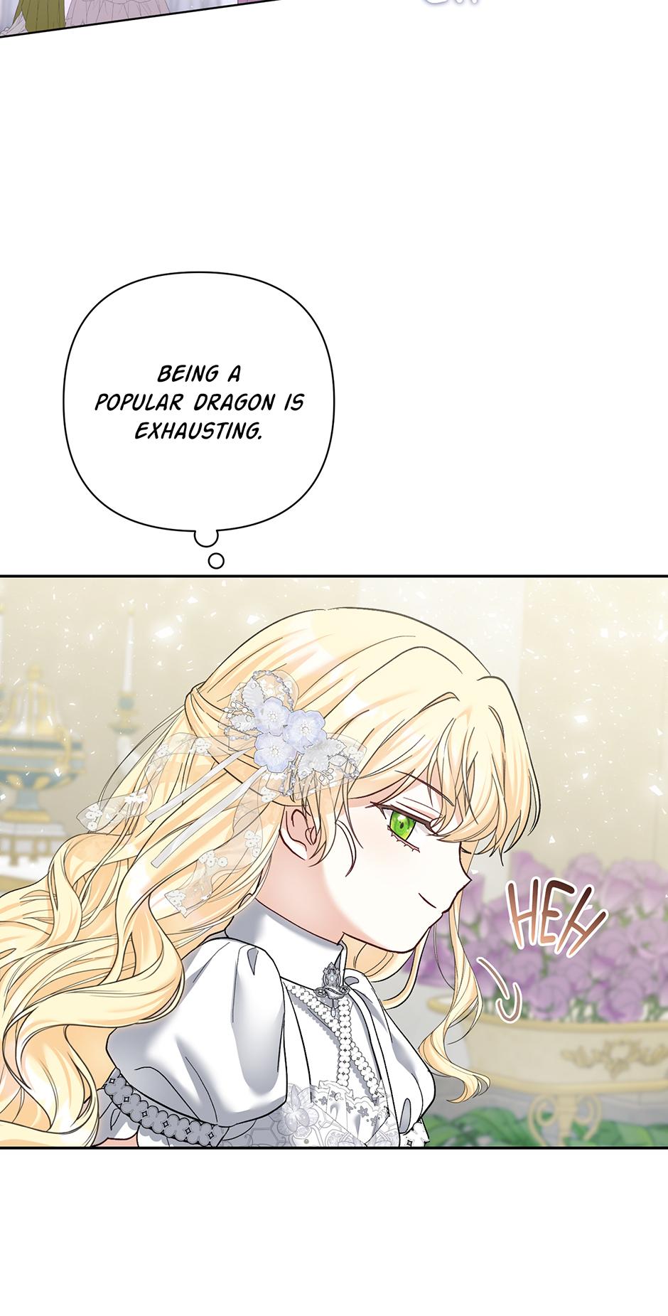 The Naughty Baby Is Wreaking Havoc Chapter 14 page 71 - 