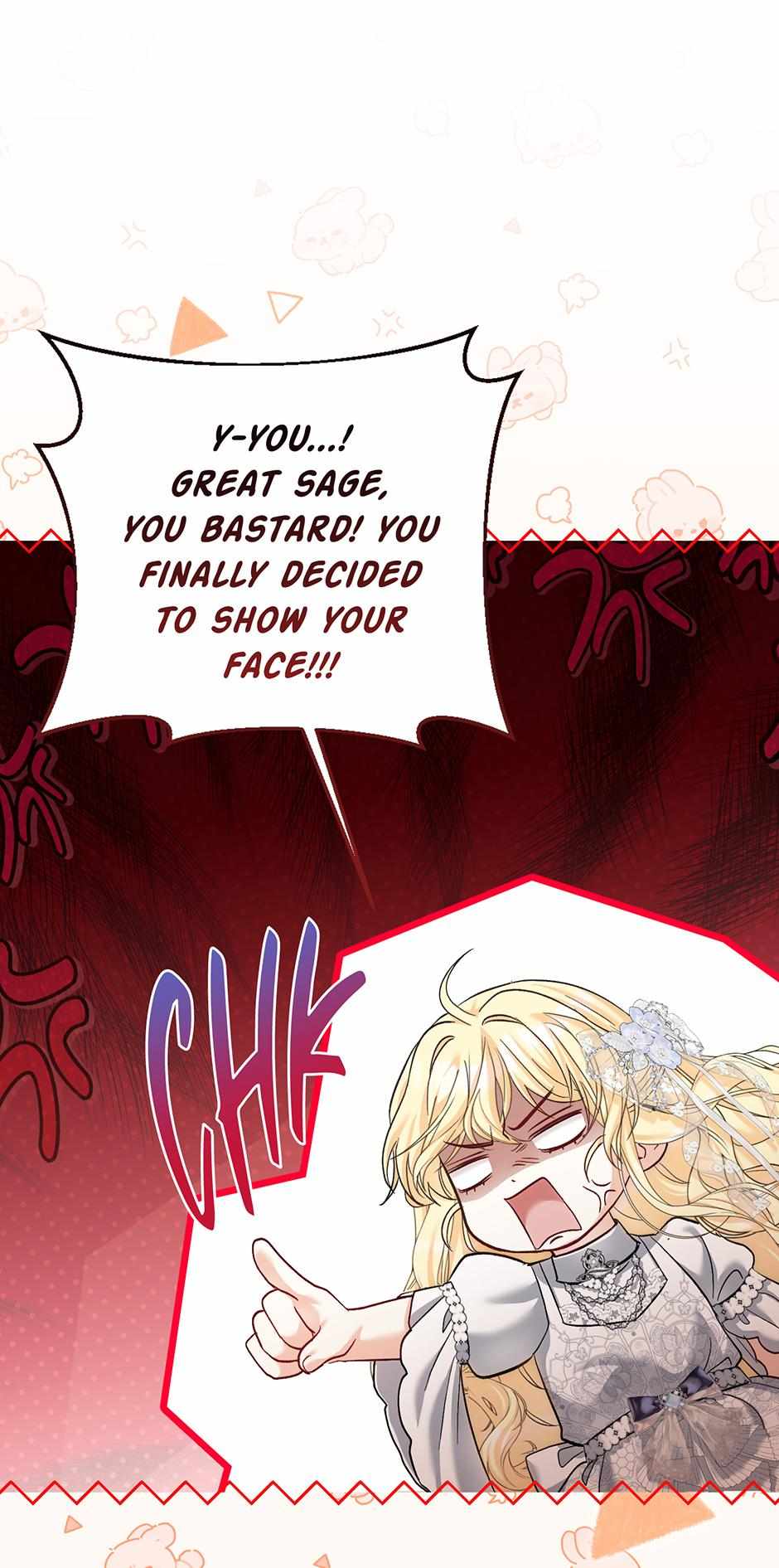 The Naughty Baby Is Wreaking Havoc Chapter 15 page 1 - 