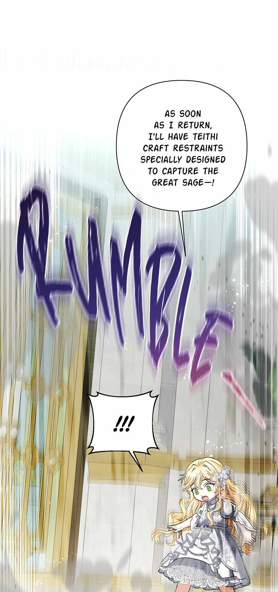 The Naughty Baby Is Wreaking Havoc Chapter 15 page 25 - 