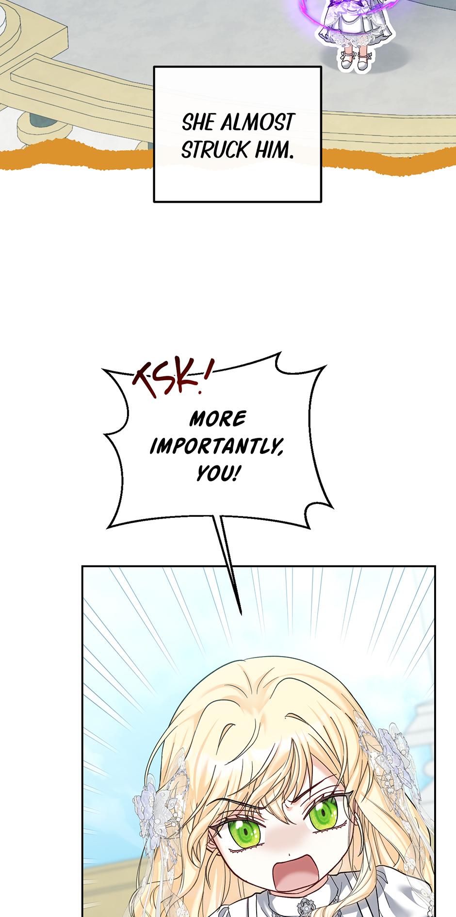 The Naughty Baby Is Wreaking Havoc Chapter 15 page 4 - 