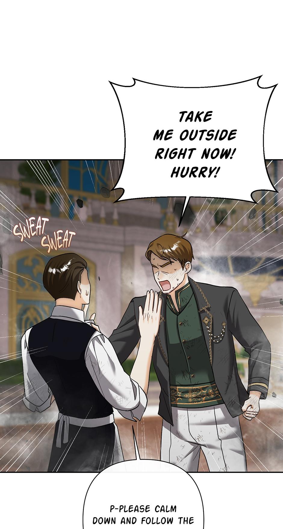 The Naughty Baby Is Wreaking Havoc Chapter 15 page 36 - 