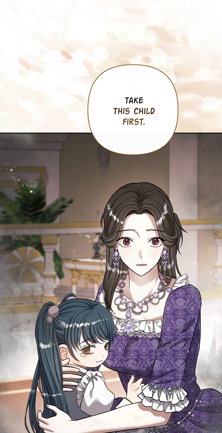 The Naughty Baby Is Wreaking Havoc Chapter 15 page 43 - 