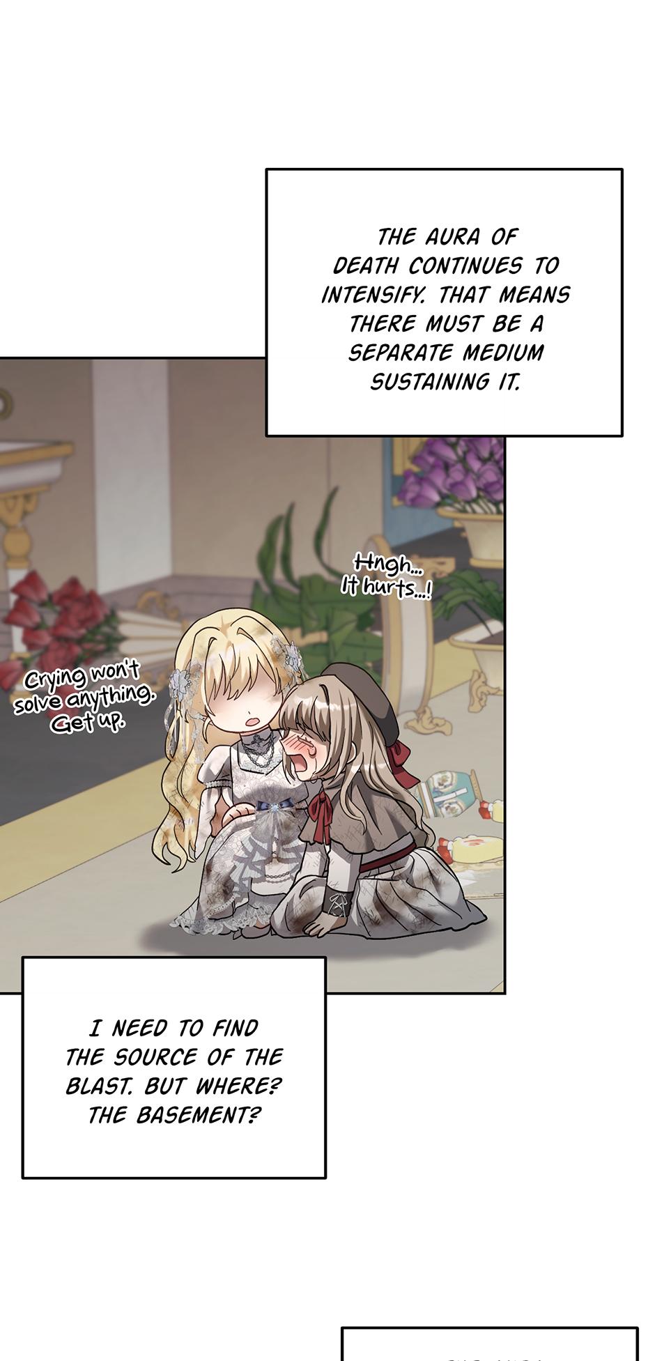 The Naughty Baby Is Wreaking Havoc Chapter 15 page 46 - 