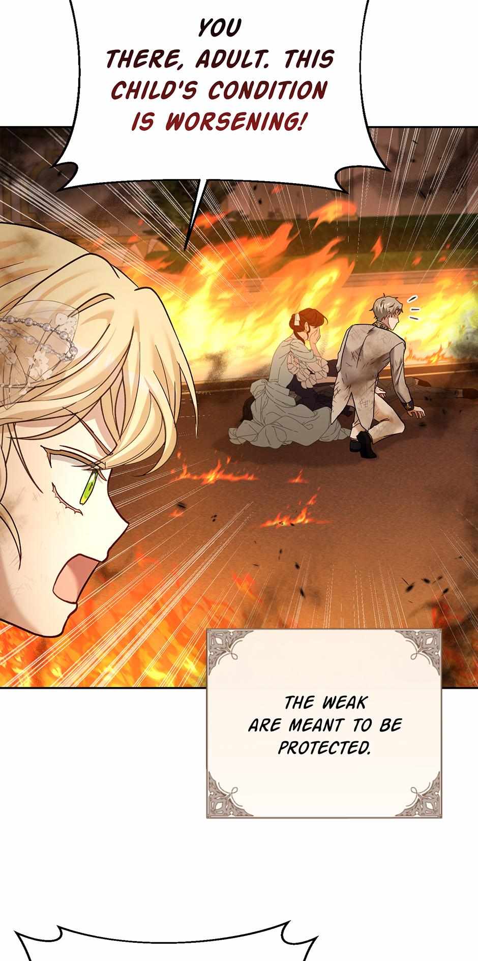 The Naughty Baby Is Wreaking Havoc Chapter 15 page 57 - 