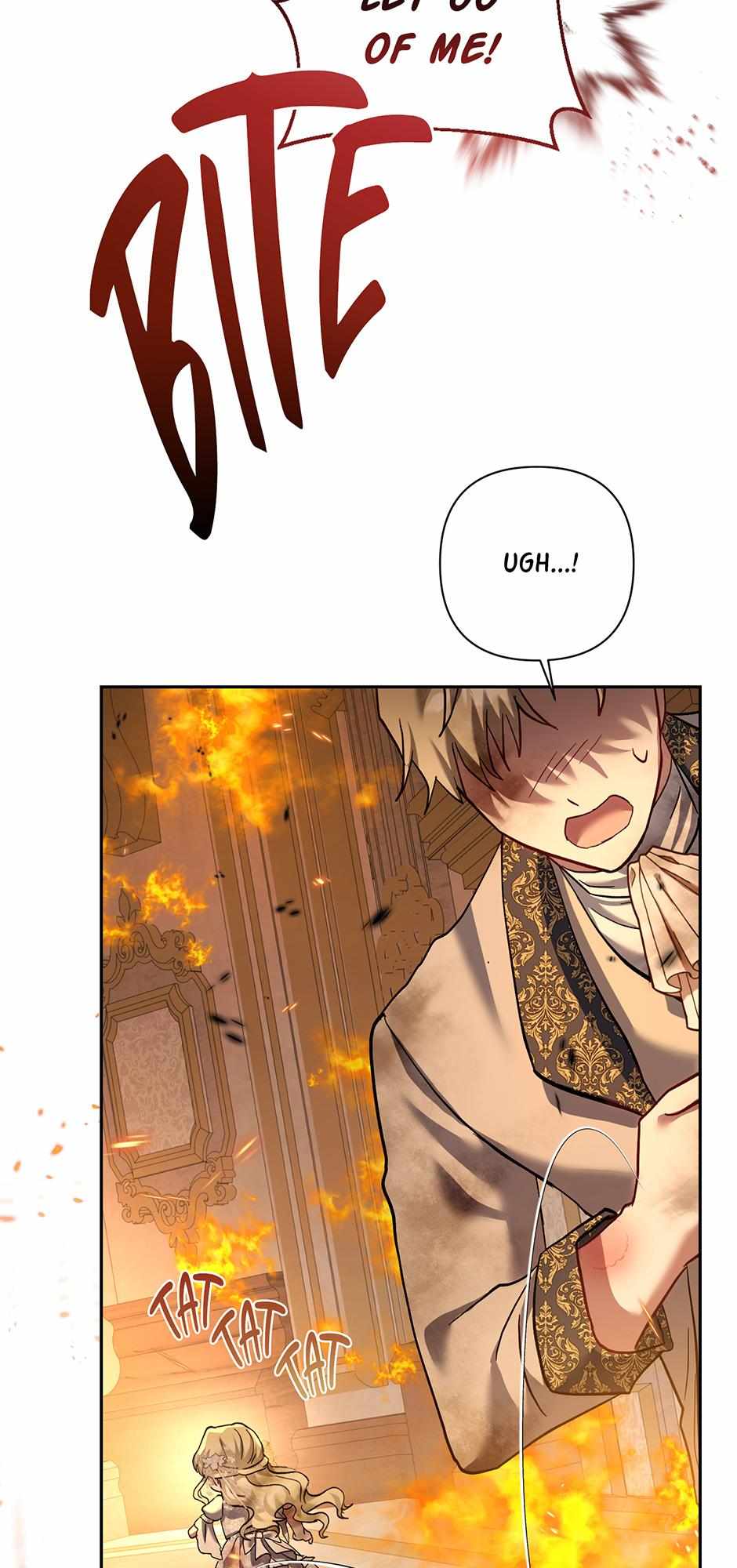 The Naughty Baby Is Wreaking Havoc Chapter 15 page 73 - 