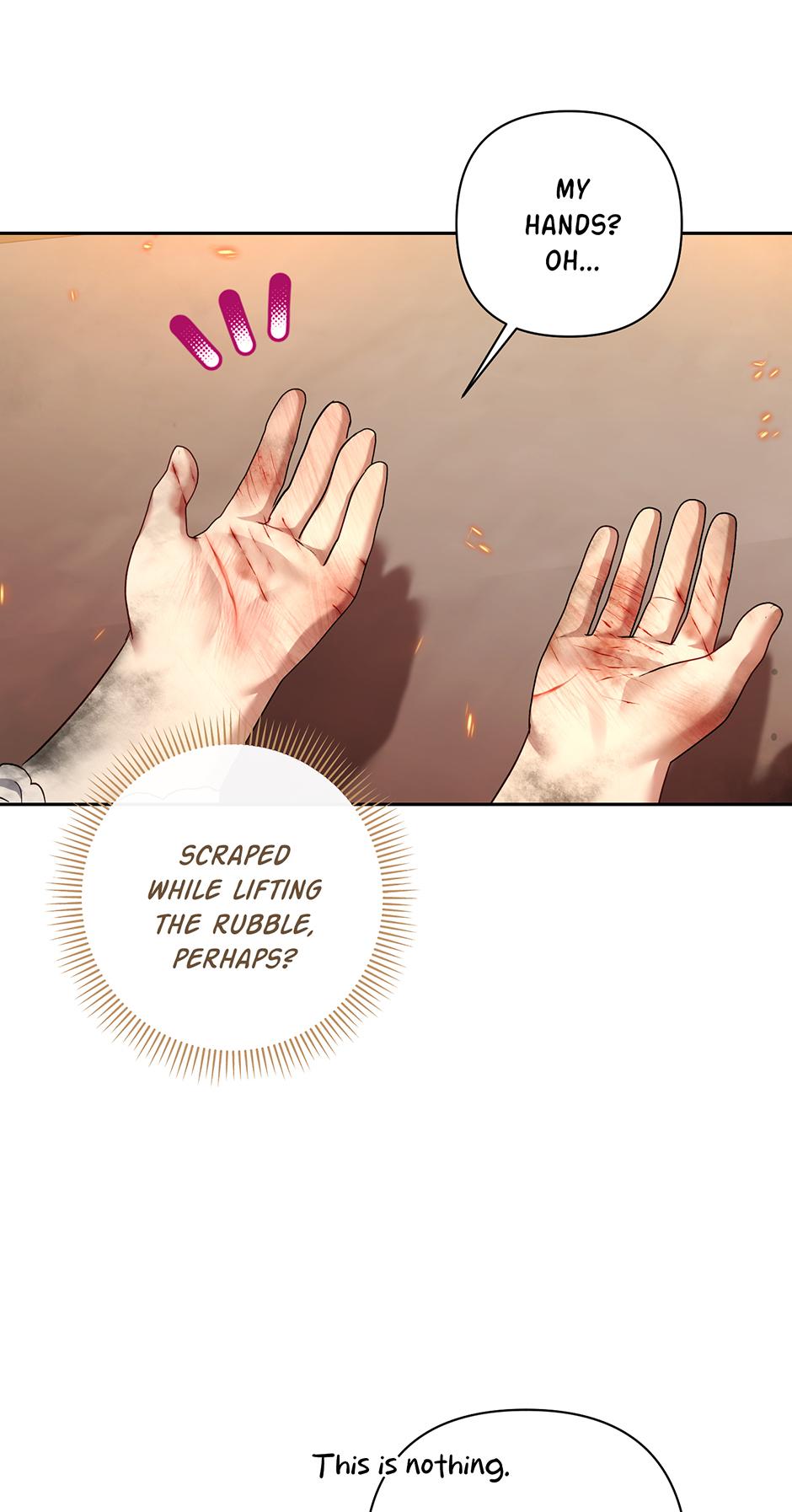 The Naughty Baby Is Wreaking Havoc Chapter 16 page 42 - 