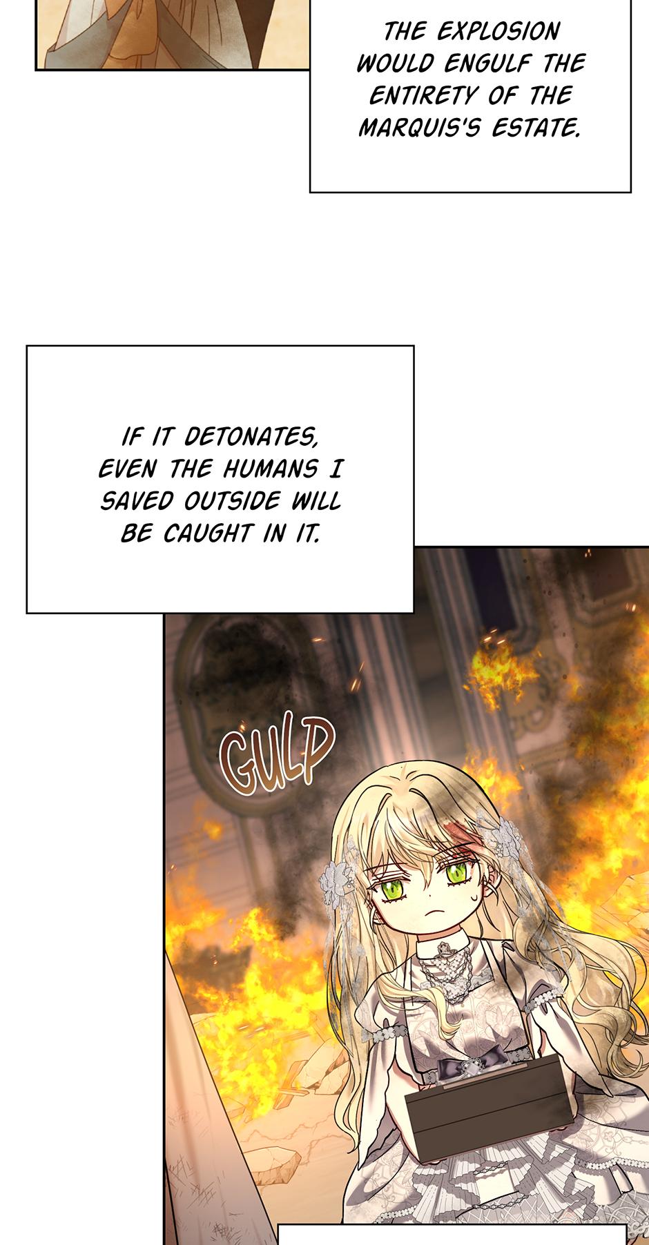 The Naughty Baby Is Wreaking Havoc Chapter 16 page 62 - 