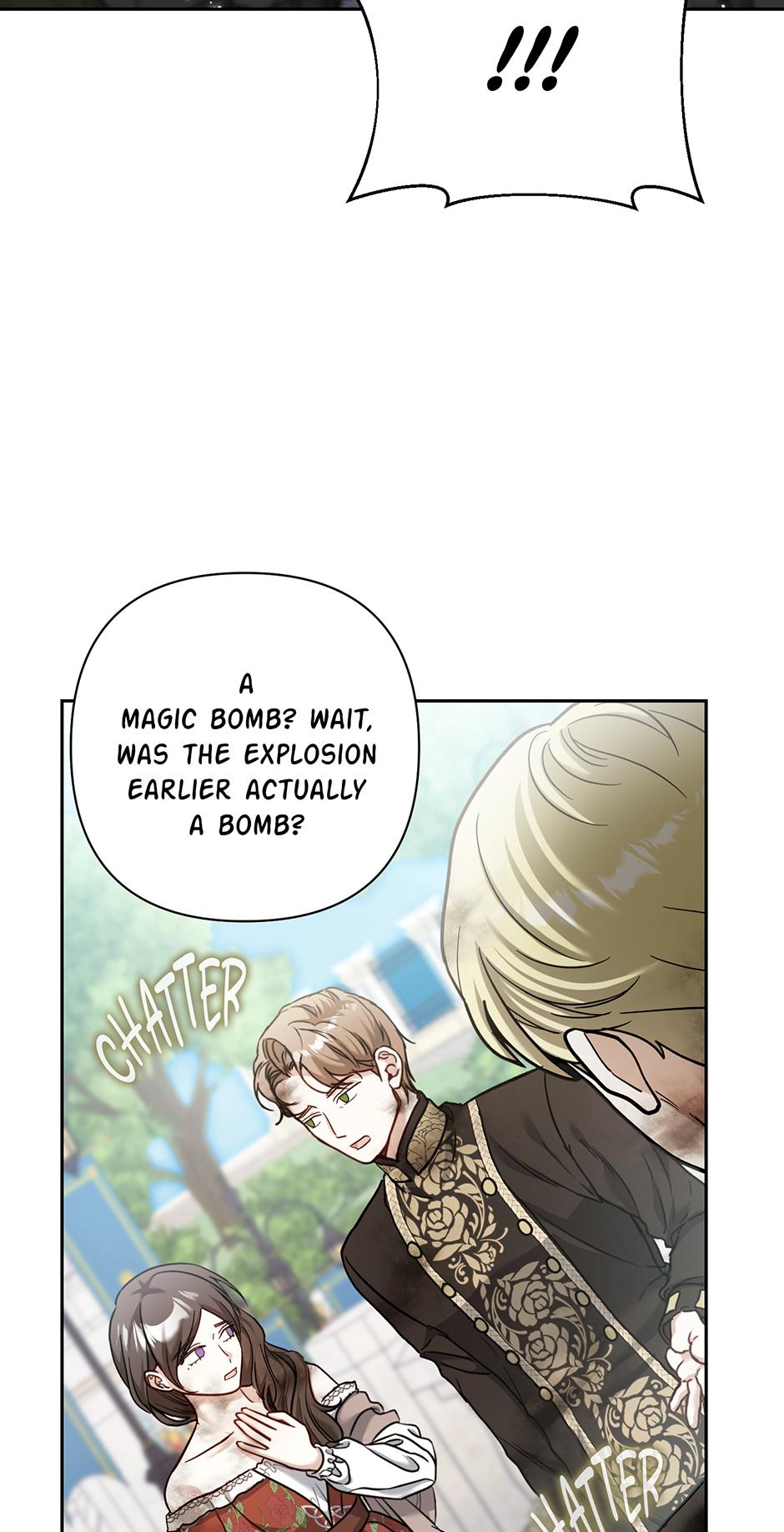 The Naughty Baby Is Wreaking Havoc Chapter 17 page 39 - 