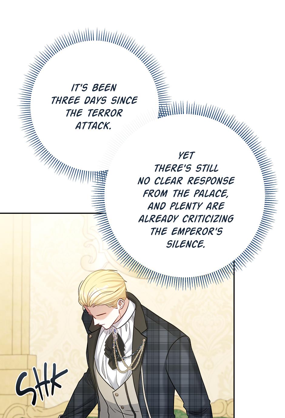 The Naughty Baby Is Wreaking Havoc Chapter 18 page 36 - 